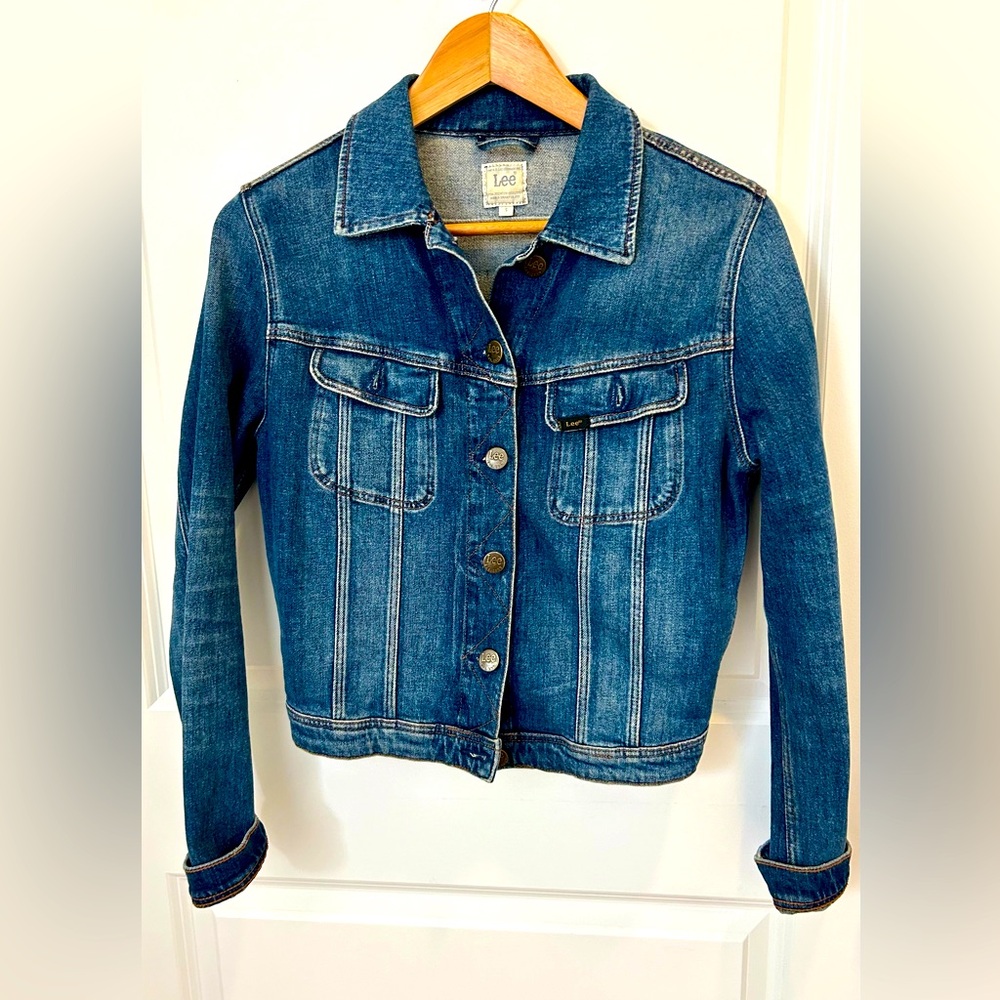 Lee jean jacket short